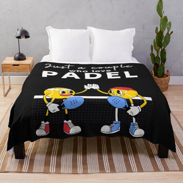 Item preview, Just A Couple Who Love Padel designed and sold by Anniko Art Studio.