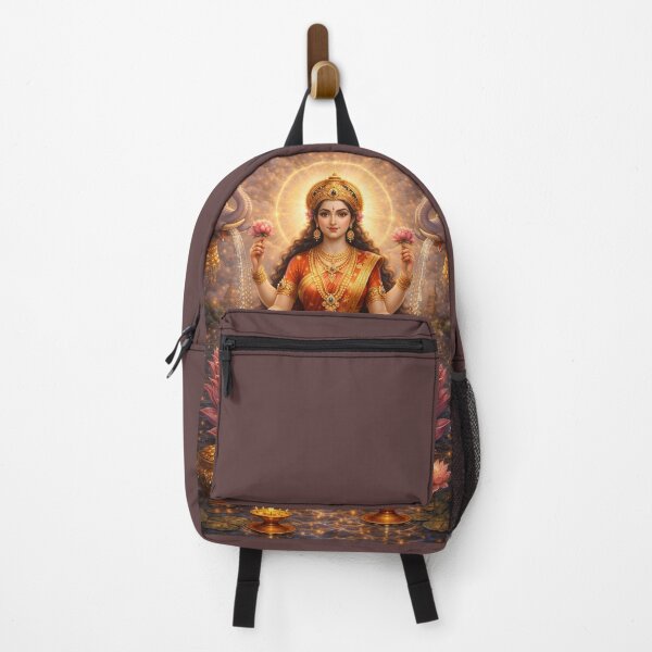 Item preview, Goddess Lakshmi Bestower of Prosperity designed and sold by Sacredvision.