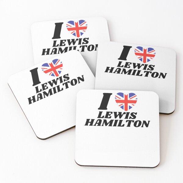 Item preview, I Love Lewis Hamilton F1  designed and sold by MICAAZAR.
