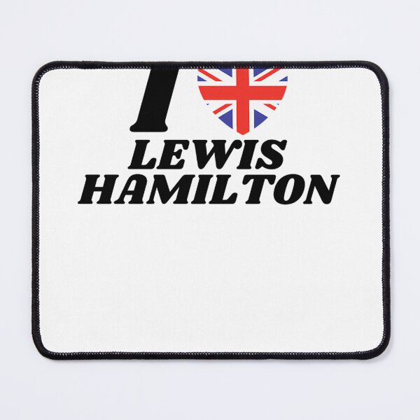 Item preview, I Love Lewis Hamilton F1 designed and sold by MICAAZAR.