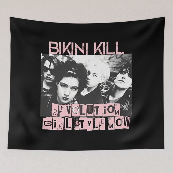 Item preview, Bikini Kill ( Revolution Girl Style Now ) designed and sold by DeseraeFreeny81.