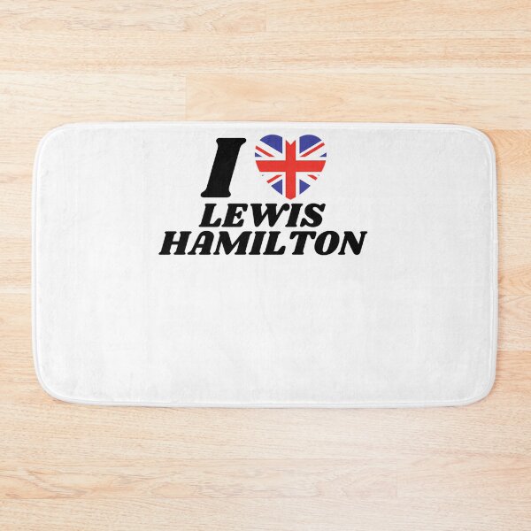 Item preview, I Love Lewis Hamilton F1  designed and sold by MICAAZAR.