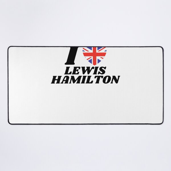 Item preview, I Love Lewis Hamilton F1 designed and sold by MICAAZAR.