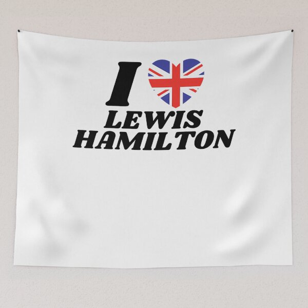 Item preview, I Love Lewis Hamilton F1  designed and sold by MICAAZAR.