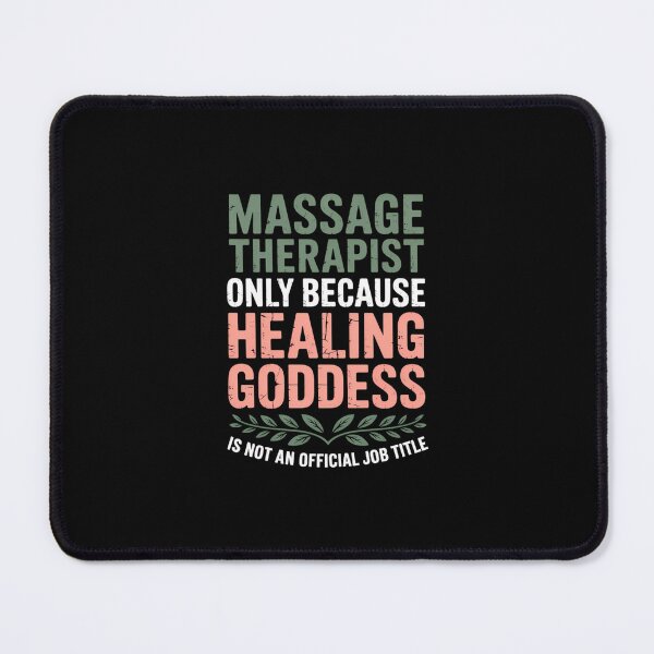 Item preview, Funny Massage Therapy Therapist designed and sold by LittleBO5.