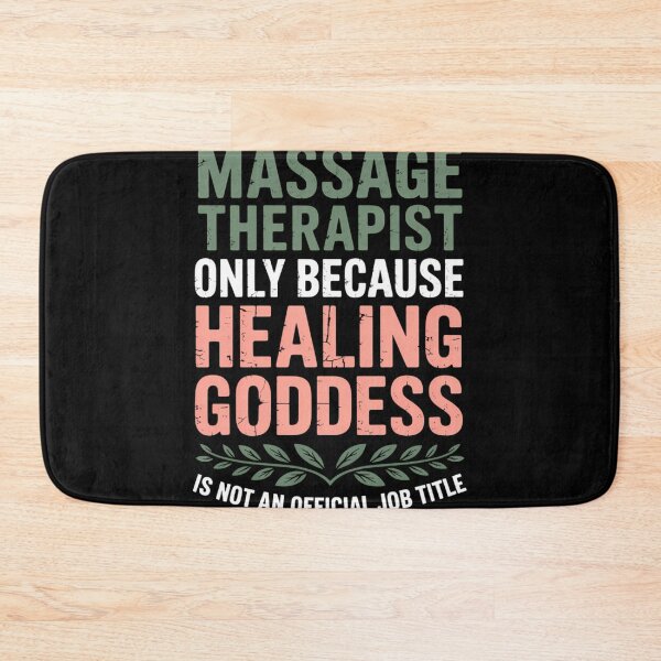 Item preview, Funny Massage Therapy Therapist designed and sold by LittleBO5.