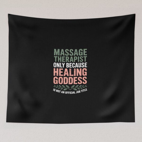 Item preview, Funny Massage Therapy Therapist designed and sold by LittleBO5.