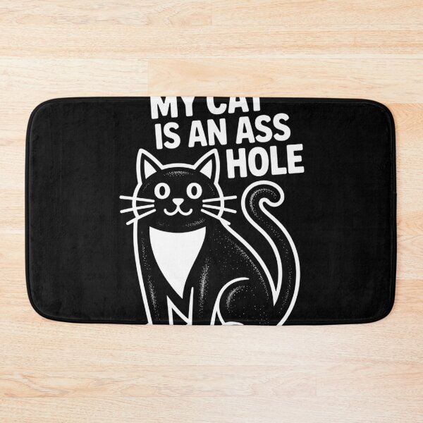 Item preview, Funny Pet Cat Joke designed and sold by LittleBO5.
