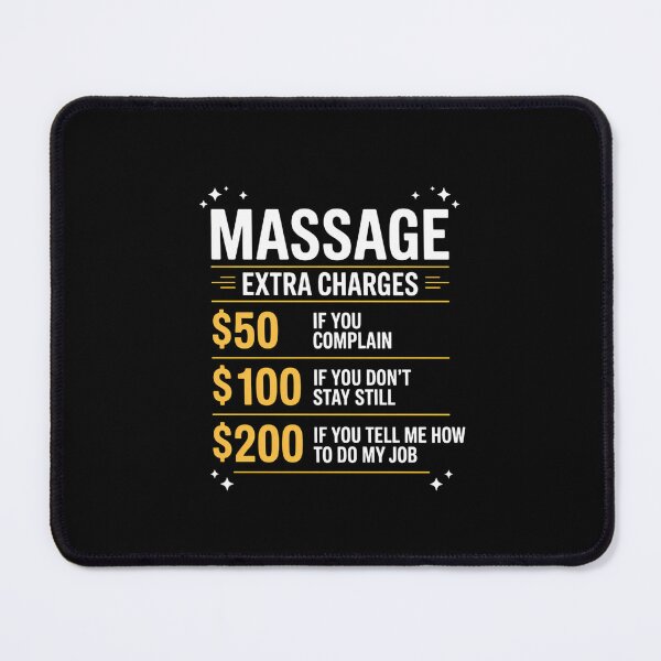 Item preview, Funny Massage Therapist Massage Therapy Joke designed and sold by LittleBO5.