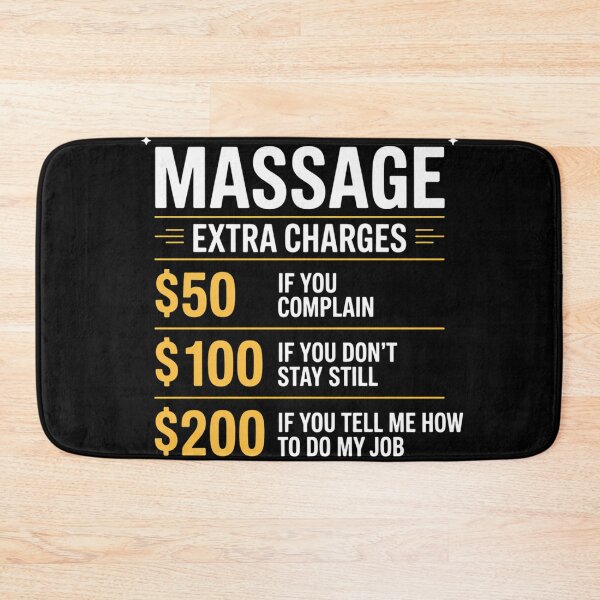 Item preview, Funny Massage Therapist Massage Therapy Joke designed and sold by LittleBO5.
