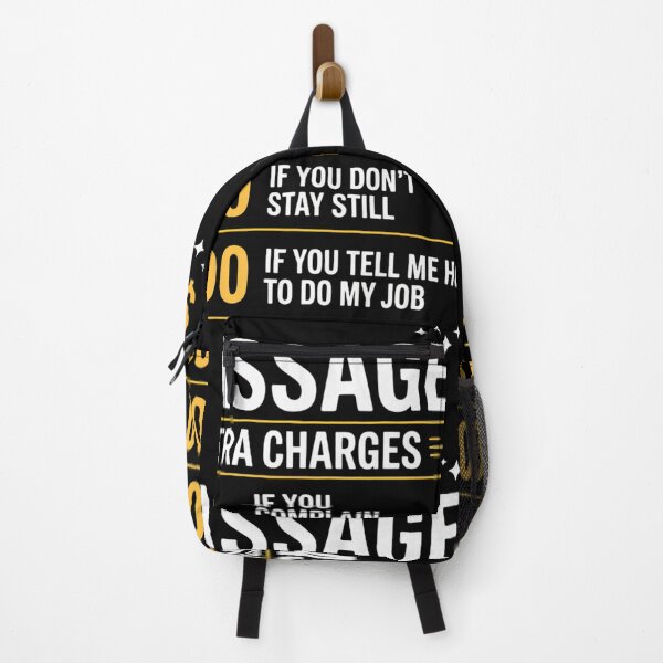 Item preview, Funny Massage Therapist Massage Therapy Joke designed and sold by LittleBO5.