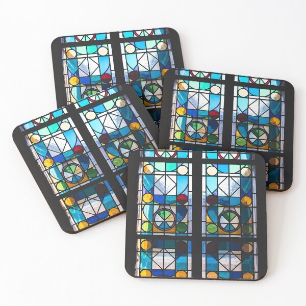 Item preview, Modern Colorful Stained Glass Texture (image size 7840x11680) designed and sold by Digital-Davinci.