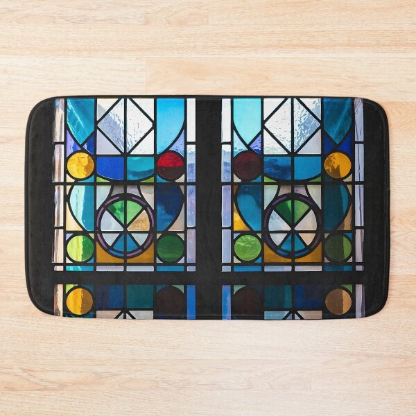 Item preview, Modern Colorful Stained Glass Texture (image size 7840x11680) designed and sold by Digital-Davinci.