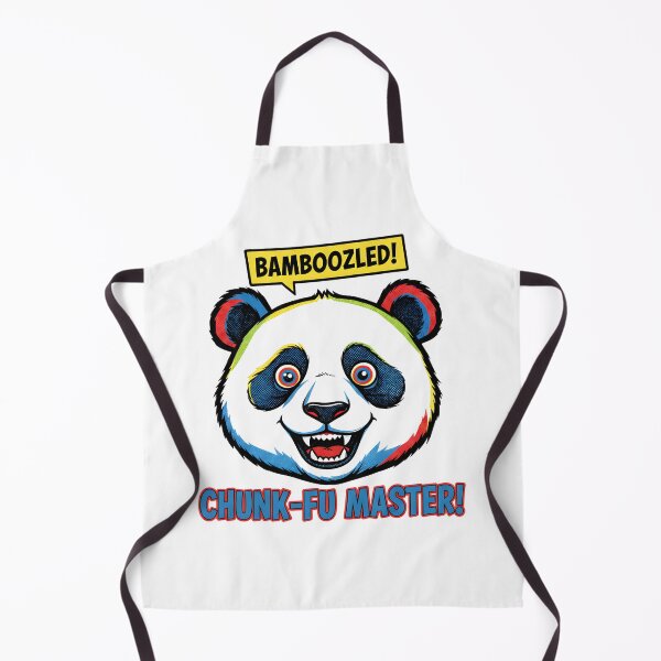 Item preview, Bamboozled Panda Chunk-Fu Master Pop Art designed and sold by dreephic22.