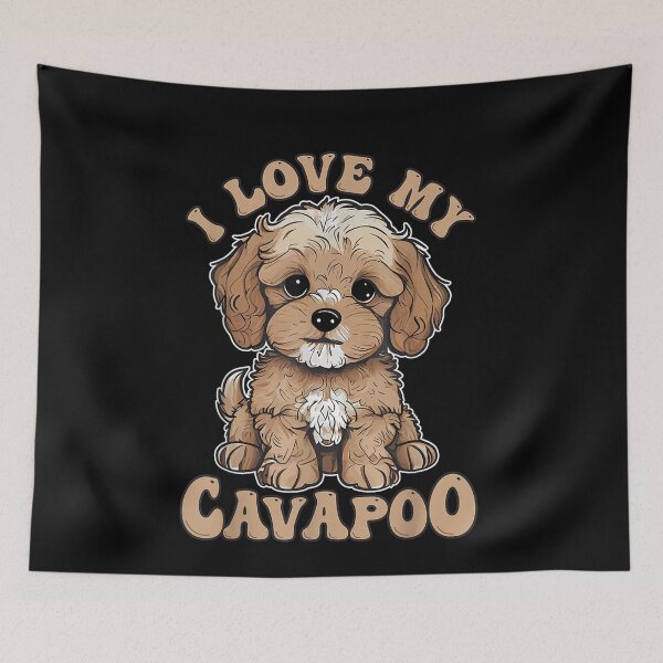 Item preview, I Love My Cavapoo Dog Lover For Mom Dad Kids designed and sold by SALI MANI.