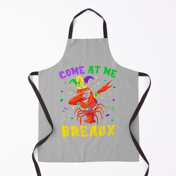 Item preview, Come at Me Breaux Crawfish Beads Funny Mardi Gras Carnival designed and sold by mjohnson9.
