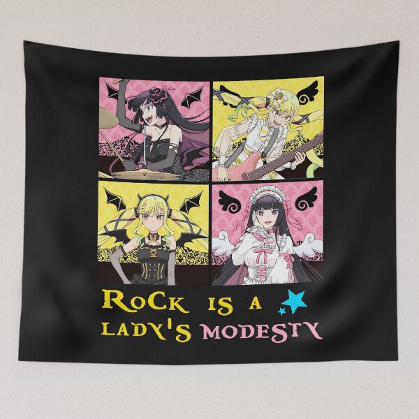 Item preview, Rock is a lady's modesty designed and sold by KEEP-.
