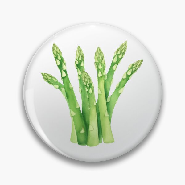 Item preview, Soft Watercolor Asparagus Sticker designed and sold by GentleDayStudio.