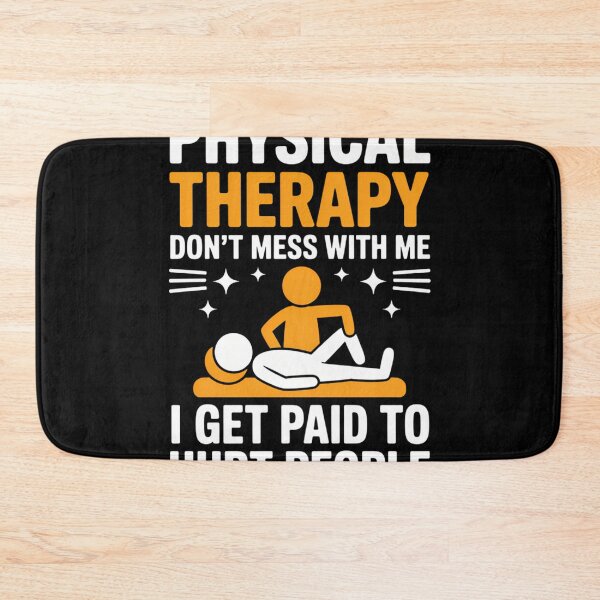 Item preview, Funny PT Physiotherapy Therapist Month designed and sold by LittleBO5.