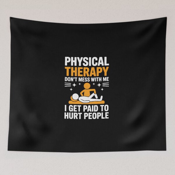 Item preview, Funny PT Physiotherapy Therapist Month designed and sold by LittleBO5.
