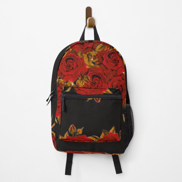 Item preview, Dark Red Rose Bouquet – Romantic Vintage Floral Illustration designed and sold by MaryvonLogg.