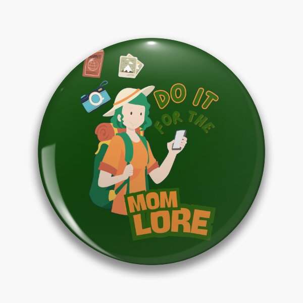 Item preview, Do it for the Mom Lore designed and sold by SuchWowDesign.