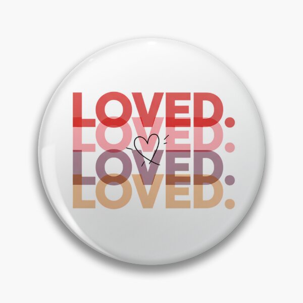 Item preview, Retro Multi-Layered Loved Typography with Heart designed and sold by yPaladino432.