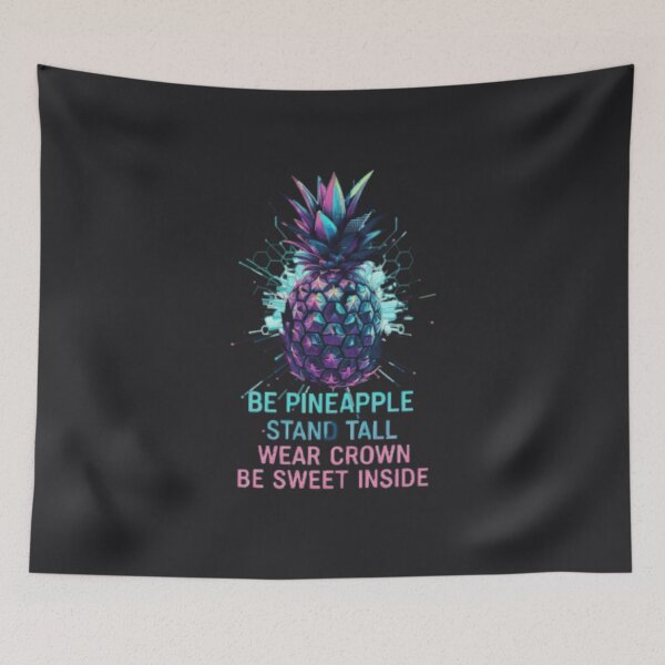 Item preview, Pineapple Wisdom: Stand Tall & Be Sweet designed and sold by Becooldesing.