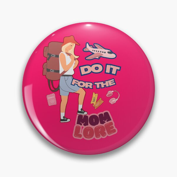 Item preview, Do it for the Mom Lore designed and sold by SuchWowDesign.