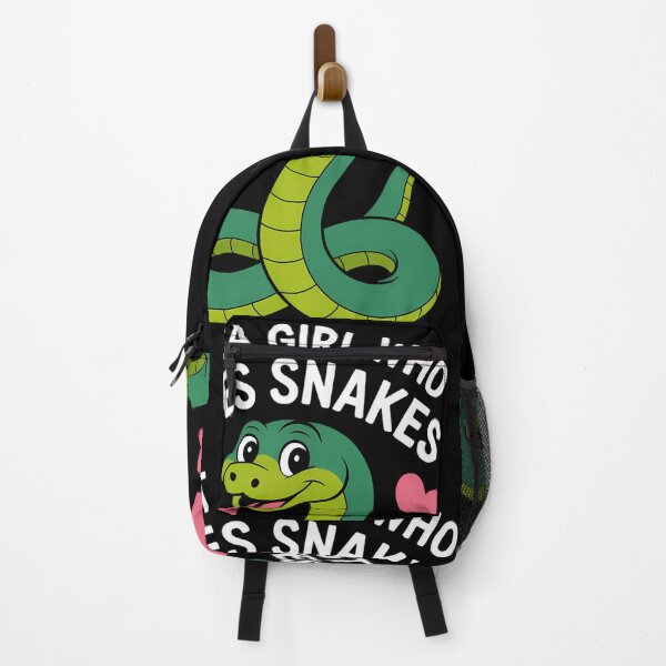 Item preview, Funny Pet Just a Girl Who Loves Snakes designed and sold by LittleBO5.