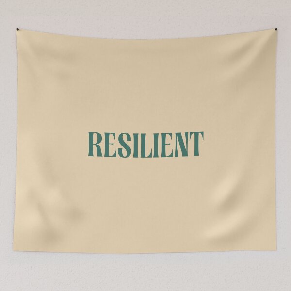 Item preview, Resilient designed and sold by SpilloDesign.