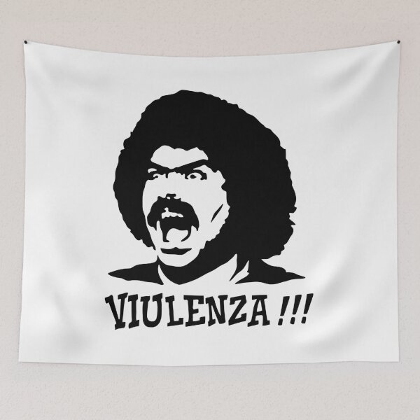 Item preview, Viulenza!!! Italian Protest Graphic designed and sold by TheDisloyalists.