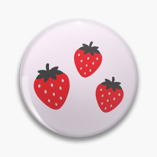Item preview, Strawberry Stripes – Cute & Elegant Aesthetic designed and sold by Akalternativ.
