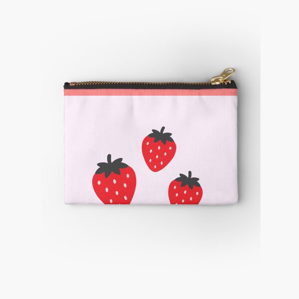 Item preview, Strawberry Stripes – Cute & Elegant Aesthetic designed and sold by Akalternativ.