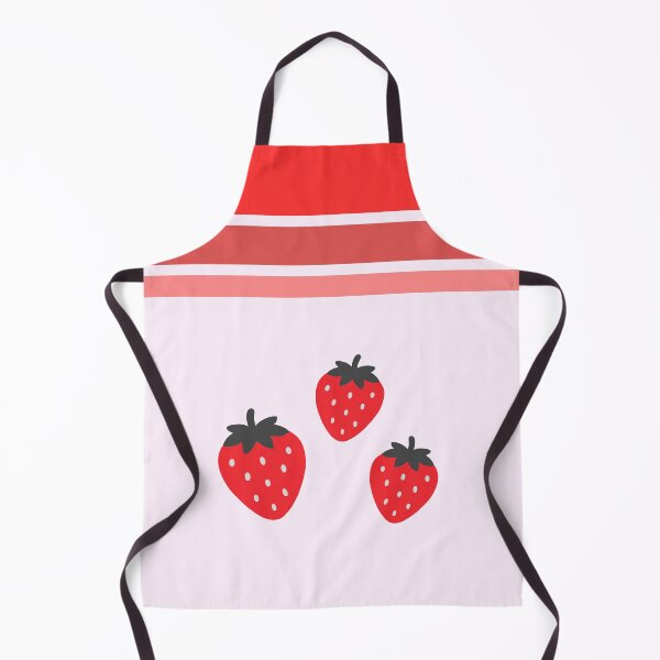 Item preview, Strawberry Stripes – Cute & Elegant Aesthetic designed and sold by Akalternativ.