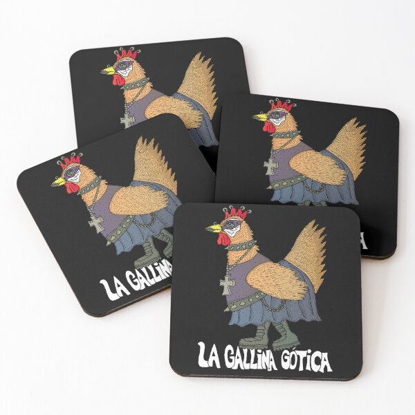 Item preview, The Gothic Hen designed and sold by Carlos Luis  Sánchez Becerra.