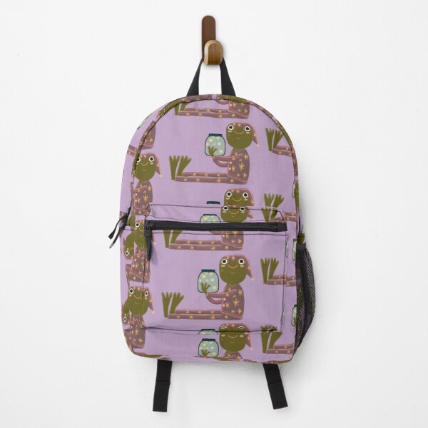 Item preview, Frog in Pajamas with Fireflies –  Good Night art designed and sold by Dormitria.