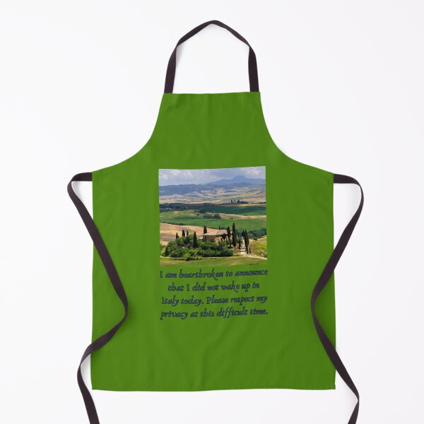 Item preview, Wake up in Italy designed and sold by SuchWowDesign.