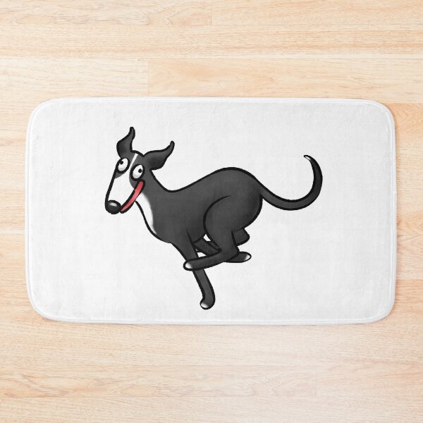 Item preview, Zoomies - Black and White Hound designed and sold by Tessa Draws Stoof.