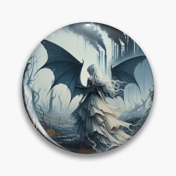 Item preview, Biohazard, Dystopian Reality featuring Winged Elf designed and sold by Lizzy B.