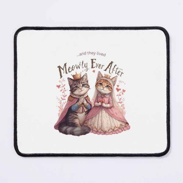 Item preview, Cat love, and they lived happily ever after fairytale designed and sold by HappyKittyMeowly.