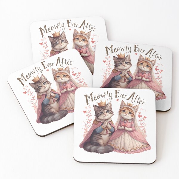 Item preview, Cat love, and they lived happily ever after fairytale designed and sold by HappyKittyMeowly.