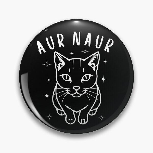 Item preview, AUR Naur Cat Funny Sarcastic Oh No Australian Accent designed and sold by faridman.