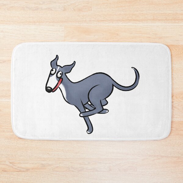 Item preview, Zoomies - Blue and White Hound designed and sold by Tessa Draws Stoof.