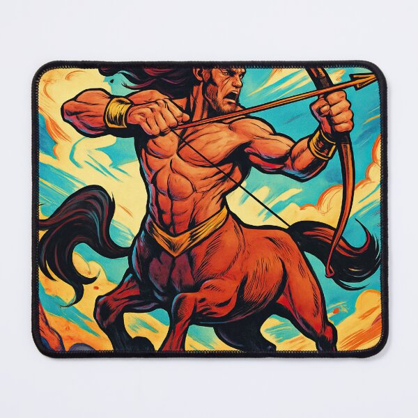 Item preview, Centaur, fantastic creature | Comics stylCartoone - designed and sold by ComicsFactory.