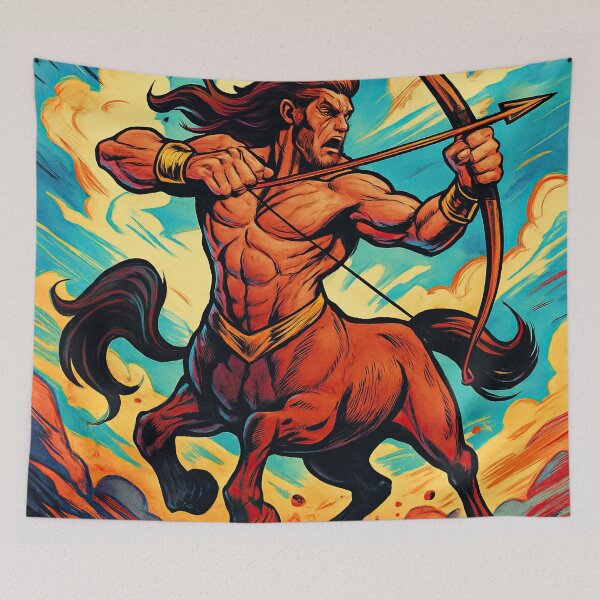 Item preview, Centaur, fantastic creature | Comics stylCartoone -  designed and sold by ComicsFactory.