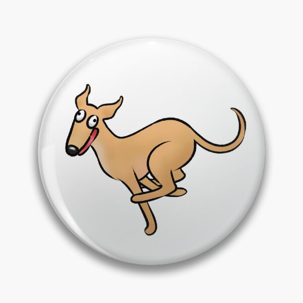 Item preview, Zoomies - Fawn Hound designed and sold by Tessa Draws Stoof.