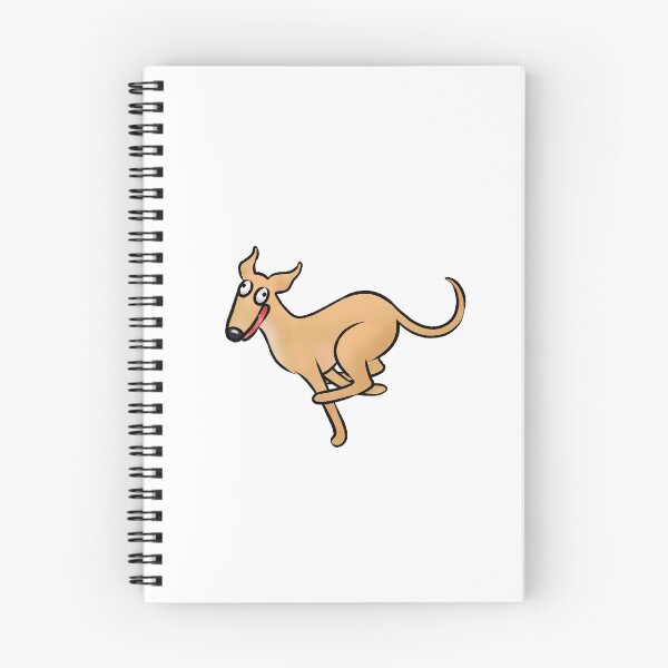 Item preview, Zoomies - Fawn Hound designed and sold by Tessa Draws Stoof.