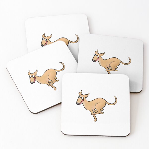 Item preview, Zoomies - Fawn Hound designed and sold by Tessa Draws Stoof.