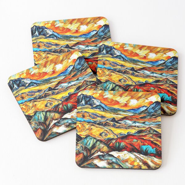 Item preview, Rocky Terrain designed and sold by George Hutton Hunter.
